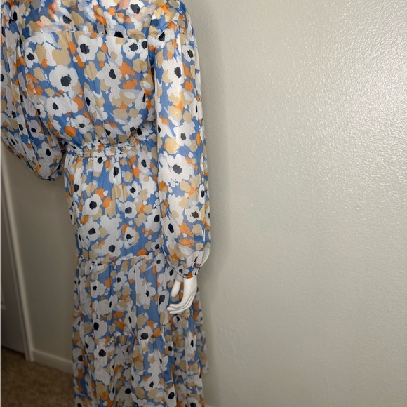 Joie Limited Edition Ladies Floral Printed Maxi Dress Size XL.  #76 - Picture 10 of 12